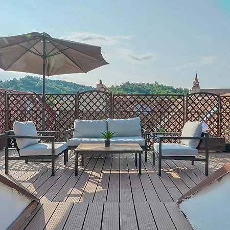 Rooftop Proprety With Large Terrace & Stunning Views - בראשוב מראה חיצוני תמונה