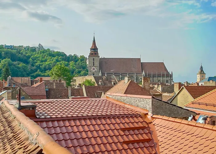 Rooftop Proprety With Large Terrace & Stunning Views - Brasov